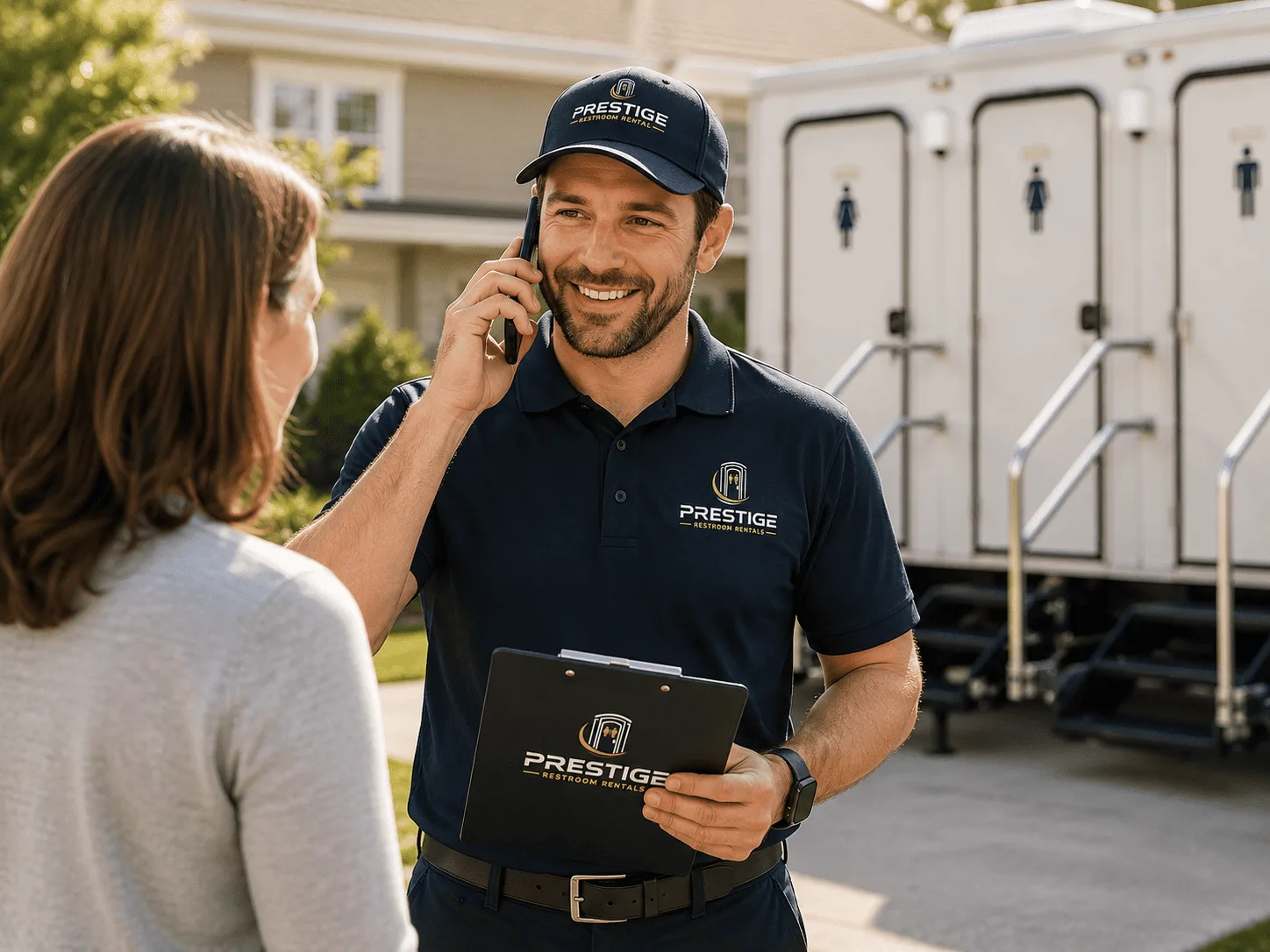 Luxury Portable Restrooms FAQs in Bunker Hill, IL
